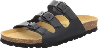 Produktbild von natural sense Klassische Pantoletten Damen 32313330393335 Blau 42 EU