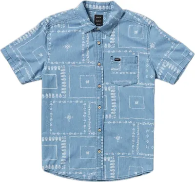 Immagine prodotto di Camicia RVCA AVYWT00507-BLU da Uomo