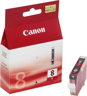 Produktbild von Canon CLI-8 R rot