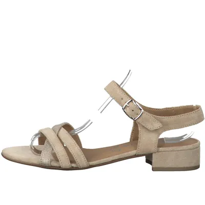 Produktbild von Tamaris Damen Riemchensandalen in Braun, Größe 38