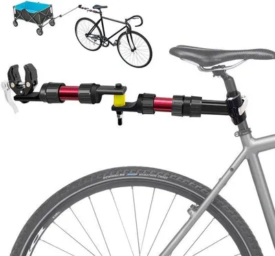 Productafbeelding van Fietskar koppeling van aluminium