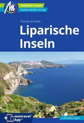 Obrázok produktu pre MICHAEL MÜLLER Reiseführer Liparische Inseln