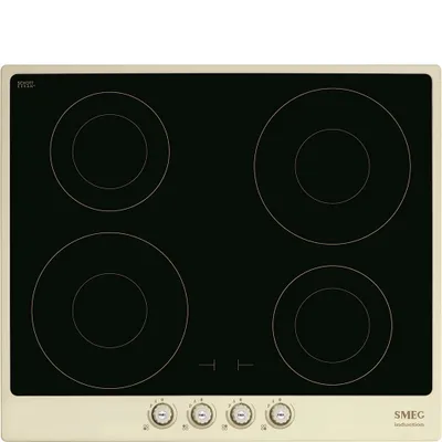 Produktbild von Smeg SI764POM Induktions-Kochfeld, 59,6 cm Breite, 4 Kochstellen