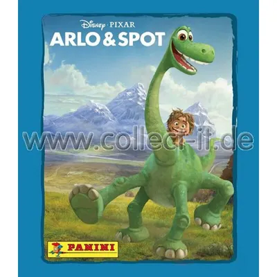 Immagine prodotto di Panini - Arlo & Spot - Adesivi da collezione - 1 busta