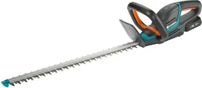 Produktbild von Akku-Heckenschere GARDENA ComfortCut 60/18V, 18V, 60 cm Schnittlänge, 2,5Ah Akku & Ladegerät