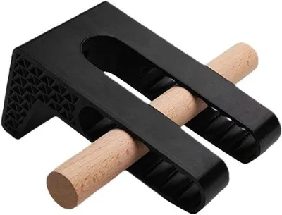 Produktbild von Fahrrad Wandhalter - Hängehaken Fahrrad - Ersatz - Robust Metall Schwarz - Tragkraft 50kg - Schwarz