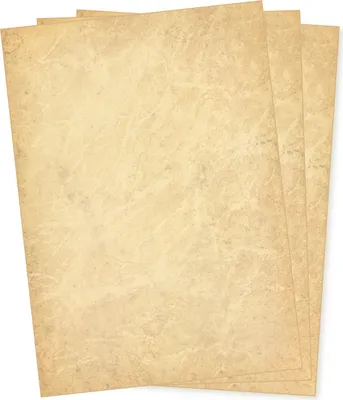 Produktbild von Travertin Briefpapier A4 50 Blatt Marmorpapier beidseitig marmoriertes Papier Natur Stein Optik
