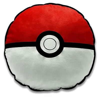Produktbild von Pokemon – Kissen – Pokeball, 30 x 30 cm