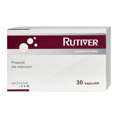 Produktbild von Rutiver 30 Kapseln - Hochwirksames Nahrungsergänzungsmittel