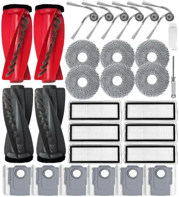 Ersatzteile für Roborock Qrevo Curv/Edge – 22-teiliges Set