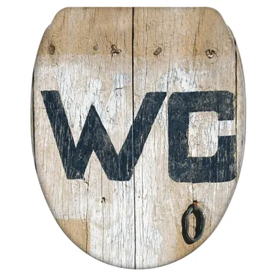 Produktbild von SANILO® WC-Sitz mit Absenkautomatik und Schnellverschluss Old Style, Toilettendeckel direkt vom Hersteller, Klodeckel, Klobrille, WC Deckel, WC Brille