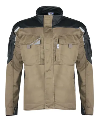 Produktbild von BESTWORK Blousonjacke khaki/schwarz, Gr. XL - PKA Klöcker