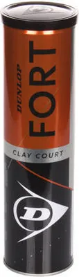 Obrázek produktu pro Dunlop Fort Clay Court tenisové míče balení 4 ks