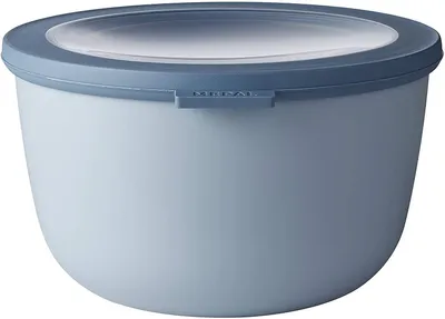 Obrázek produktu pro Mepal 2 Stück multischüssel cirqula rund 2000 ml - nordic blue 106214015700