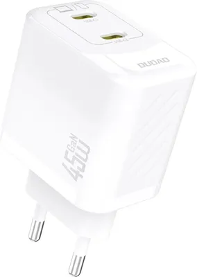 Obrázek produktu pro DUDAO Dudao A28PEU Adapter 45Watt 2xUSB-C Hvid