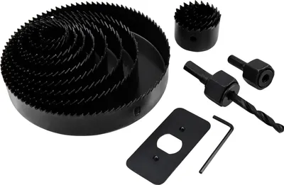 Produktbild von Lochsägen-Set McPower LSM-192 16-teilig 19-127mm inkl. Transportkoffer