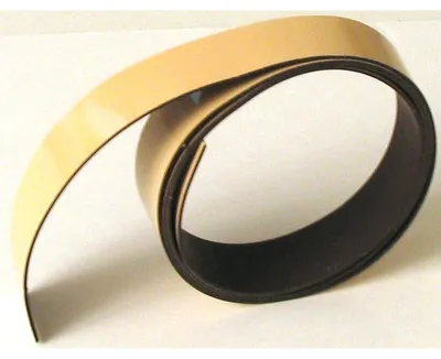Produktbild von Magnetisches Band 1000x19x1mm sand