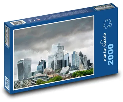 Zdjęcie produktu dla martinpuzzle - Puzzle 2000 elementów - Londyn