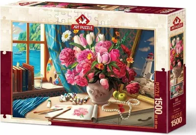 Image de ART PUZZLE Puzzle Scent of Art 1500 pièces