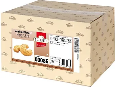 Image de Biscuits sablés à la vanille, affinés au sucre glace 1800g
