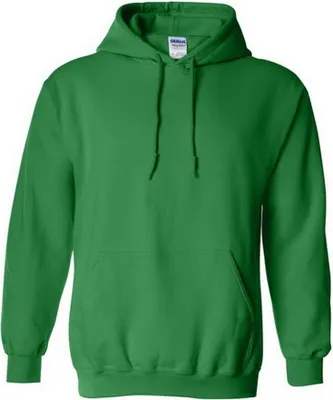 Produktbild von Gildan Heavy Blend Uni Kapuzenpullover / Hoodie / Kapuzensweater BC468 (XL) (Irisches Grün)