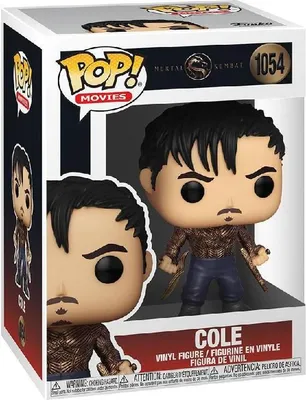 Produktbild von Mortal Kombat - Cole 1054 - Funko Pop! - Vinyl Figur