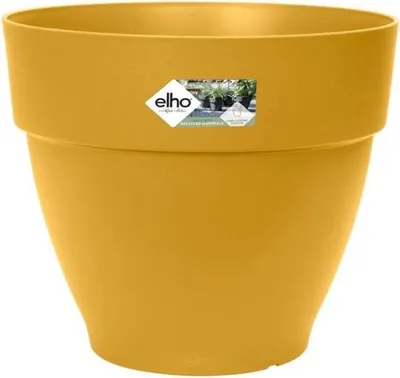 Produktbild von Blumentopf Elho Terracotta Kunststoff Rund Modern Ø 30 cm