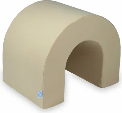 Obrázek produktu pro Pěnový hrací set tunel - béžový