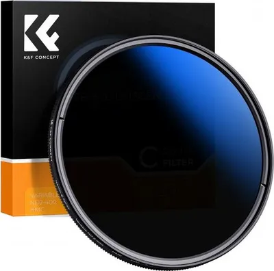 Produktbild von K&F Concept Nano-C 82mm ND2-400 Filter