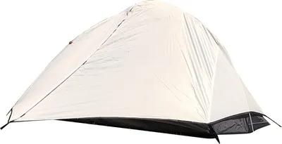 Obrázek produktu pro Ultralehký kempinkový stan pro 1 osobu, hliníková tyč, outdoorový turistický stan, vodotěsný stan pro batohy, bílý