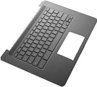 Produktbild von HP L14354-031 Laptop-Ersatzteil Gehäusebasis + Tastatur