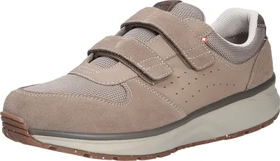 Produktbild von Joya Dynamo Velcro Men Beige, Nubuk- / Veloursleder / Textil, Active-Sohle, Kategorie Emotion JY534A 45
