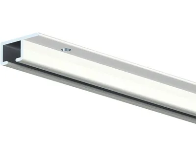Produktbild von Bilderschiene Top Rail weiß Set 200 cm