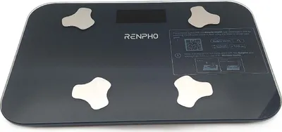 Produktbild von RENPHO Personenwaage Digitale Körperanalysewaage Fitness Waage Körperfett Muskelmasse