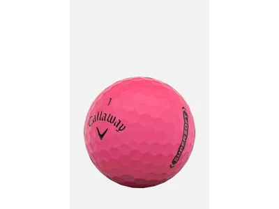 Produktbild von Callaway Supersoft Golfball (1 Dutzend) 12 Stück Einheitsgröße Pink