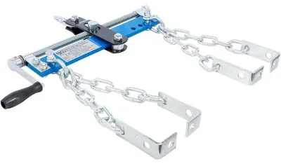 Image de Équilibreur de Charge pour Grue d Atelier - 21,5 x 8,7 x 47,2 cm - Charge 5,54 kg - Sécurité et Précision - D-Work