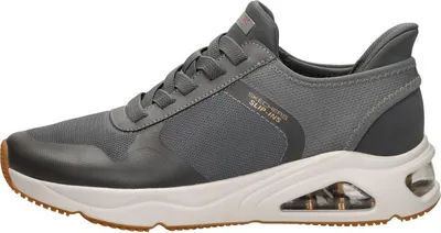 Image de Skechers Slip-Ins: Tres-Air Uno  Sneakers Laag - Donkergrijs - Maat 40