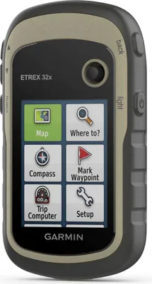 Obrázok produktu pre Garmin eTrex 32x, Vnútorný, 5,59 cm (2.2"), 240 x 320 px, TFT, 65536 farieb, 35 x 44 mm