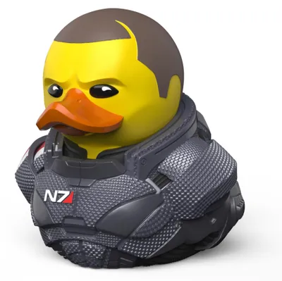 Produktbild von TUBBZ Mass Effect: Commander Shepard, Sammelfigur, Videospiel