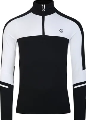 Obrázok produktu pre Dare 2B - Vrchná vrstva "Speed" s polovičným zipsom pre mužov RG10283 (L) (Black/White)