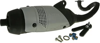 Produktbild von Auspuff LEOVINCE Touring, kompatibel für Vespa ET2 Ersatz Roller Auspuff