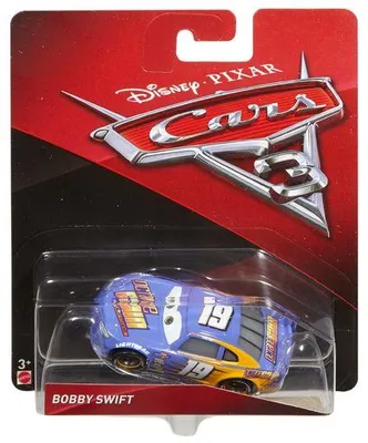 Produktbild von Mattel Bobby Swift Cars 3 - U, U MATTEL Altersbereich: +3 Jahre alt