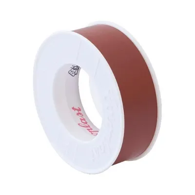 Produktbild von Coroplast Elektro-Isolierband 301 0,10 mm x 15 mm x 10 m braun, 1 Stk.