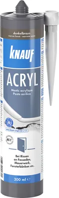 Produktbild von Knauf Acryl braun 300 ml