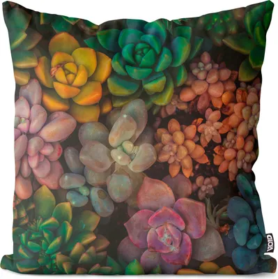 Produktbild von VOID Kaktus Pflanzen Garten Kissenbezug Kissenhülle Sofakissen Kissen Deko Outdoor-Kissen Dekokissen