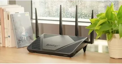Produktbild von WLAN Router Synology RT2600ac, Dual-Band, 2600 Mbps, Wi-Fi 5, MU-MIMO