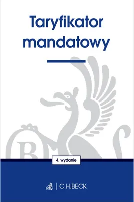Image de Taryfikator mandatowy wyd. 4