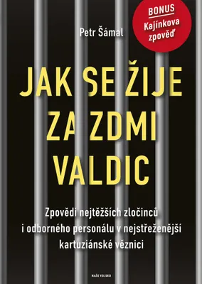 Zdjęcie produktu dla Jak se žije za zdmi Valdic - Zpovědi nejtěžších zločinců i odborného personálu v nejstřeženější kartuziánské věznici (Šámal Petr)