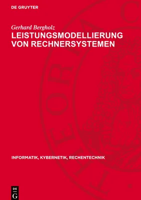 Produktbild von Leistungsmodellierung von Rechnersystemen