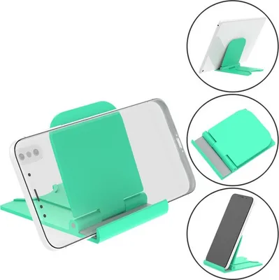 Produktbild von Q11 Autohalterung Handy Halter Falten Tablet Grün